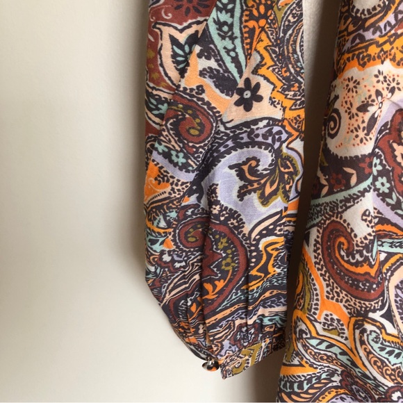 Anthropologie multicoloured mini dress. - Picture 6 of 15